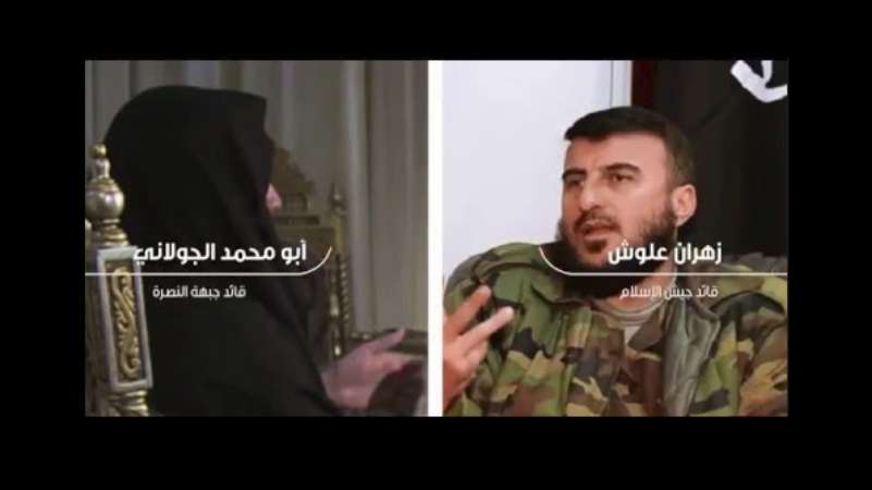 التجربة الإسلامية في الغوطة الشرقية الجولانيو عصا زهران علوش