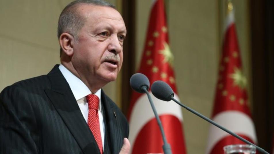أردوغان يتوعد بتوسيع المنطقة الآمنة شمالي شرقي سوريا