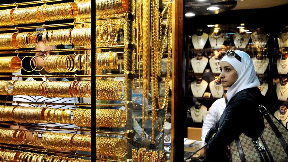 رقم خيالي أسعار الذهب تحل ق في مناطق ميليشيا أسد