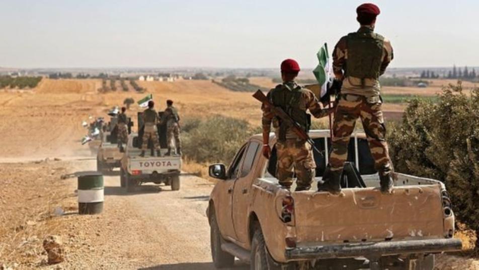 الجيش الوطني يعلن عن تأمين قرى جديدة في عين عيسى شمال الرقة