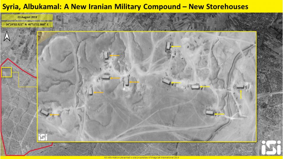 تتسع لآلاف الجنود.. الكشف عن أحدث قاعدة إيرانية في سوريا (صور)