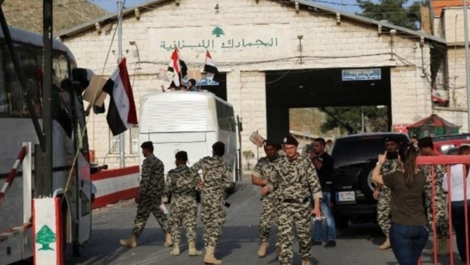 حكومة لبنان تعد ل أحد شروط دخول السوريين برا إلى أراضيها