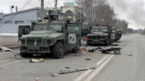 موسكو تترك جثث المئات من جنودها بمدينة شرق أوكرانيا وترفض استعادتها