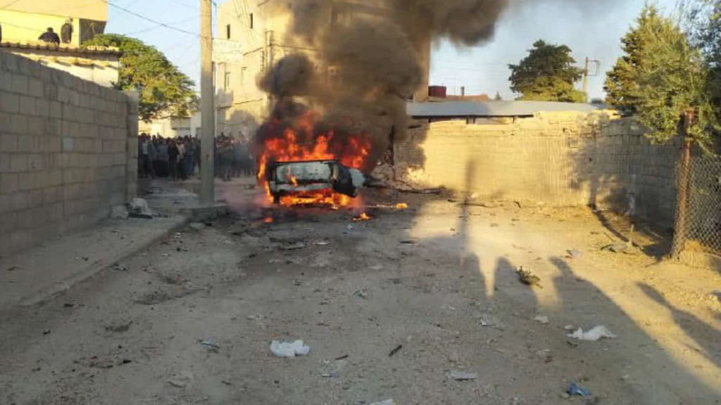 هجوم مسلح على سيارة عسكرية لميليشيا أسد بدرعا وتفجير يقتل عناصر لقسد في الرقة