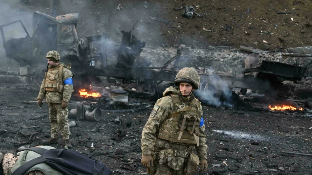 أوكرانيا تستعيد عدة بلدات بهجوم مضاد.. وزيلينسكي: إجراء روسي بماريوبول ينهي التفاوض
