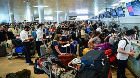 تذكار من الجولان يتسبب بحالة ذعر بين المسافرين بمطار إسرائيلي وأجهزة الأمن تستنفر