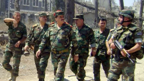 ميليشيا الفرقة الرابعة تحذر عناصرها من دخول بلدة بريف دمشق وتعميم مسرب يكشف الأسباب