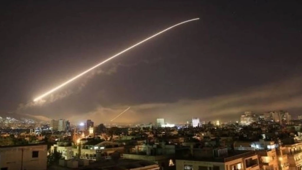 قصف إسرائيلي جديد على القنيطرة والطيران الروسي يكثف غاراته في البادية