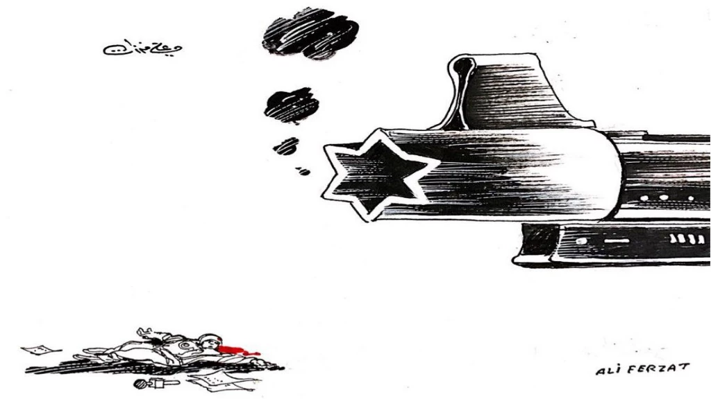 كاريكاتير - شيرين أبو عاقلة