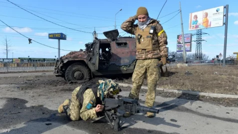 أوكرانيا تعلن بدء المرحلة الثالثة من الغزو الروسي و"مجموعة السبع" تقرر زيادة الدعم العسكري لكييف