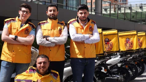 تطبيق جوعان يطلق مبادرة جديدة لمساعدة المهاجرين في إسطنبول