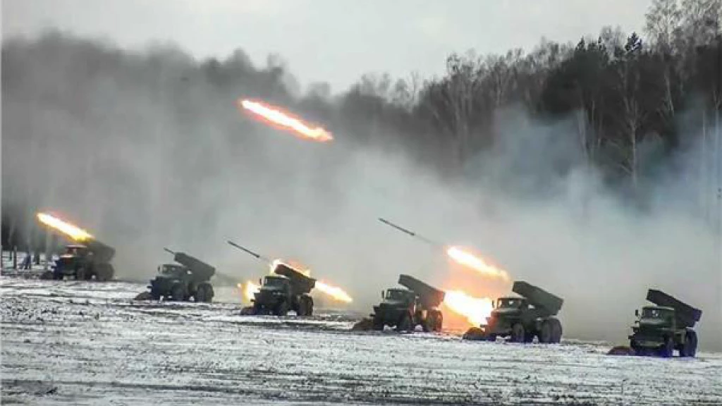صواريخ غراد تُمطر مناطق الانفصاليين.. وأوكرانيا: الأشهر المقبلة ستكون حاسمة