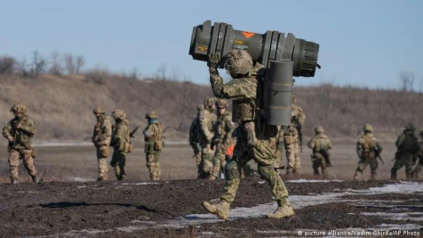 أوكرانيا تشن هجوماً مضاداً لاستعادة مدينة إزيوم وروسيا تفقد ثلث قواتها البرية
