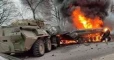 من قلب مخبئهم.. المدفعية الأوكرانية تنسف 4 دبابات روسية وتقتل طواقمها (فيديو)
