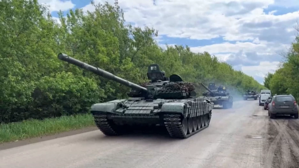أوكرانيا تسيطر على جزء من الحدود مع روسيا وتخرج جنودها المحاصرين بصفقة تبادل