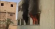 طفل صف خامس يثأر من معلمه بدير الزور بإحراق مدرسة