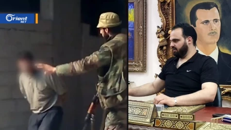 3 افتراءات.. ابن عم بشار الأسد يعترف بمجزرة التضامن ويبرر: ثمن الكرسي غالي! (فيديو)