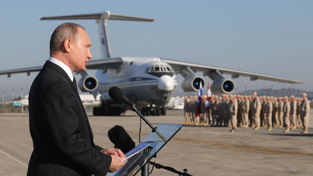 مسؤول في البنتاغون يكشف تفاصيل الانسحاب الروسي من سوريا