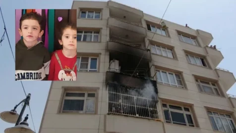 قضبان حديدية منعت هروبهم.. حريق يفجع عائلة سورية بأطفالها في كلّس التركية (فيديو)