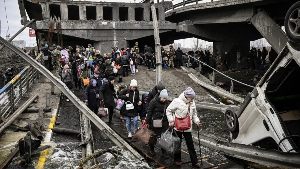 ليست العمليات العسكرية.. خطر أقوى من السلاح يهدّد حياة آلاف المدنيين في أوكرانيا