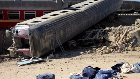 مقتل وإصابة العشرات بحادث قطار وسط إيران ومصدر يكشف سبب الكارثة