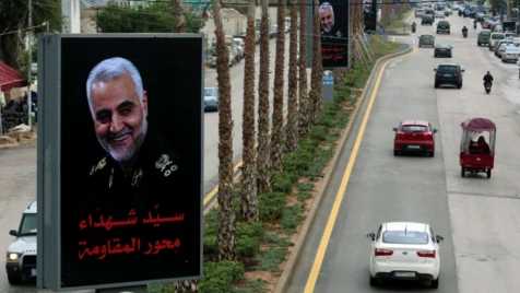 لماذا وافقت ميليشيا حزب الله على إزالة صور سليماني والمهندس من طريق المطار؟