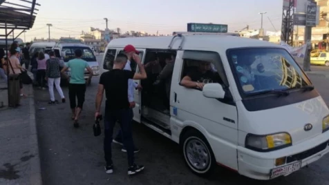 اشتباكات بين طلاب قرية موالية بحمص.. أنهوا امتحانات الثانوية ونصبوا كميناً للحافلة