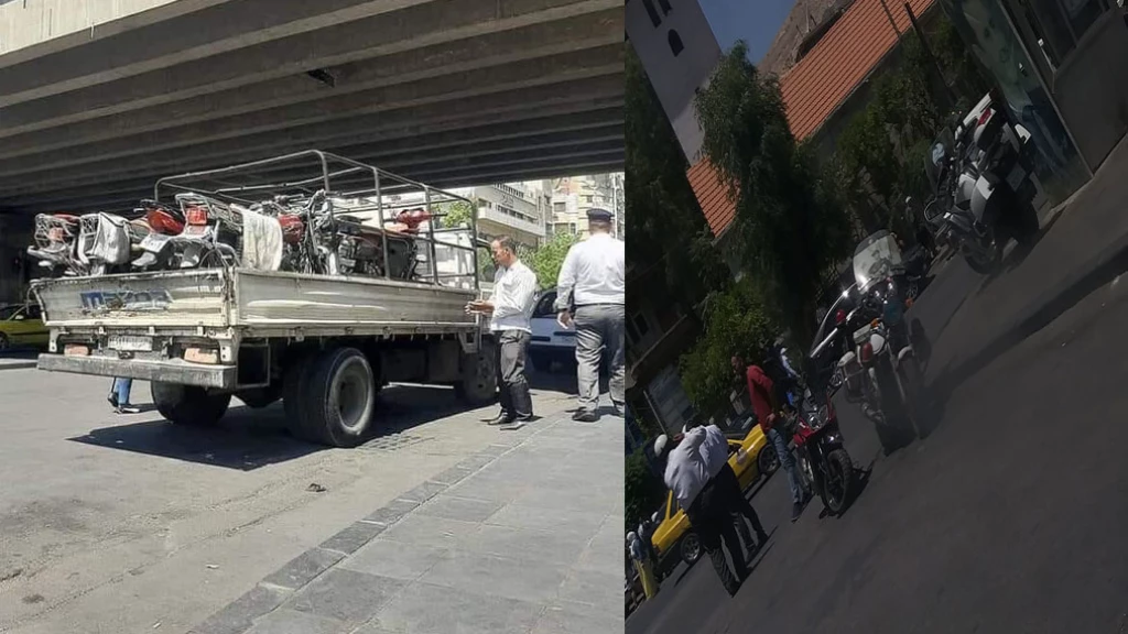 حكومة ميليشيا أسد تلاحق دراجات الموالين وكلمة السر  عند "أبو علي خضر"