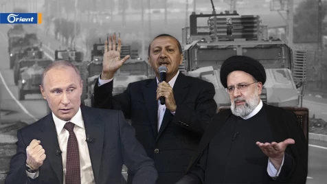 موقف روسي وإيراني مفاجئ من العملية التركية بسوريا.. ضغط على قسد أم لمآرب آخرى؟