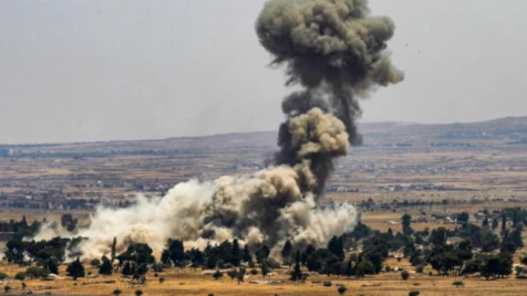 قصف إسرائيلي يستهدف مواقع بريف طرطوس وقتلى من ميليشيا قسد بريف الرقة