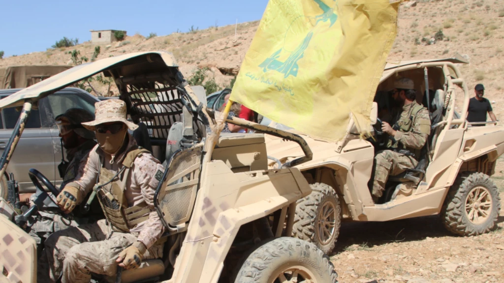 عناصر يتبعون لميليشيا حزب الله الإرهابية