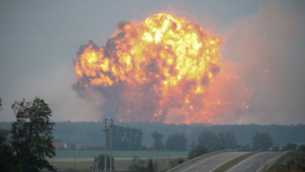 أحدثَ انفجاراً هائلاً.. صاروخ أوكراني يدمر دبابة روسية مع طاقمها ويحولها إلى أشلاء (فيديو)