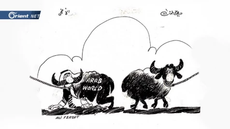 كاريكاتير عيد الأضحى
