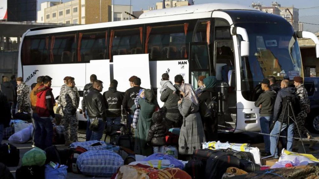 مفوّضية اللاجئين تعترض على خطة إعادة السوريين وترفض شرط لبنان لإتمامها