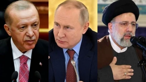 3 ملفات سورية.. ماذا يريد أردوغان وبوتين ورئيسي من قمة طهران؟