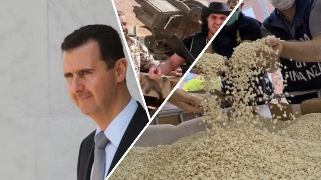 "بعد إيهامهم بداعش".. تحقيق دولي: الأسد وجزّار الغوطة متورّطان بأكبر صفقة تهريب مخدرات إلى إيطاليا