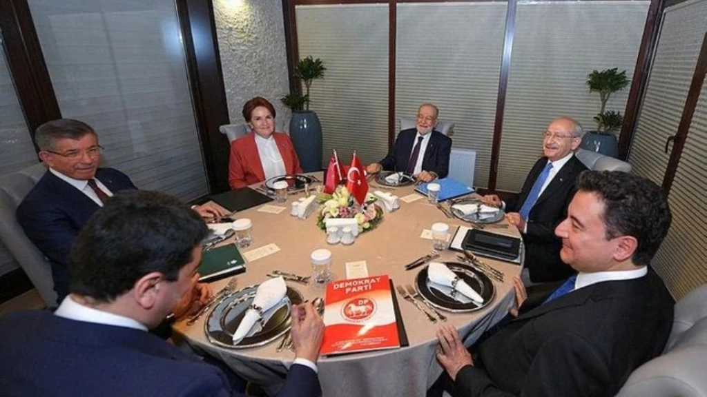 اجتماع لقادة عدد من الأحزاب التركية المعارضة