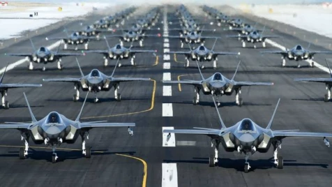 موقع مختص بالأمور العسكرية: مشكلة تُجبر مئات الطائرات من نوع F-35 على التوقف عن العمل بأمريكا
