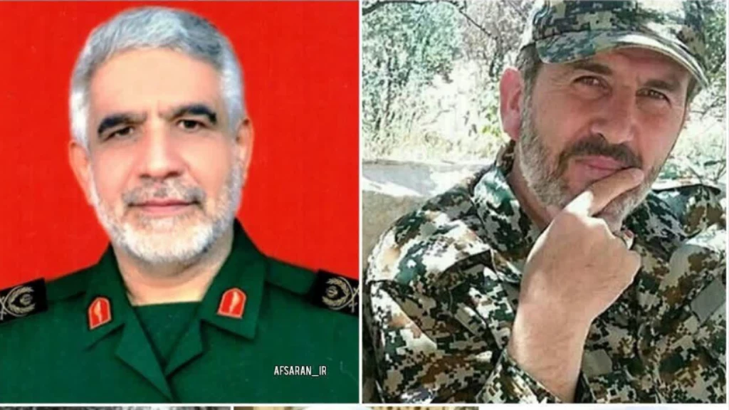 ضباط إيرانيون
