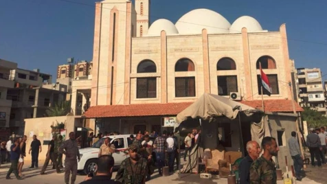عندما صرخ أحد عمداء الجيش السوري: اهدموا المسجد