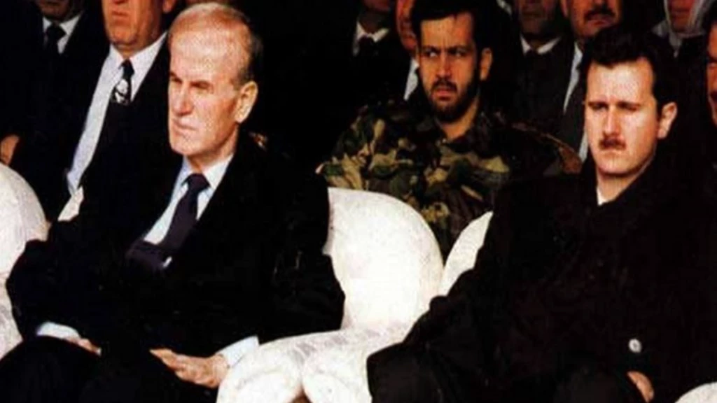 بشار وحافظ الأسد