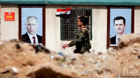 تجميد الأسد في صقيع بوتين