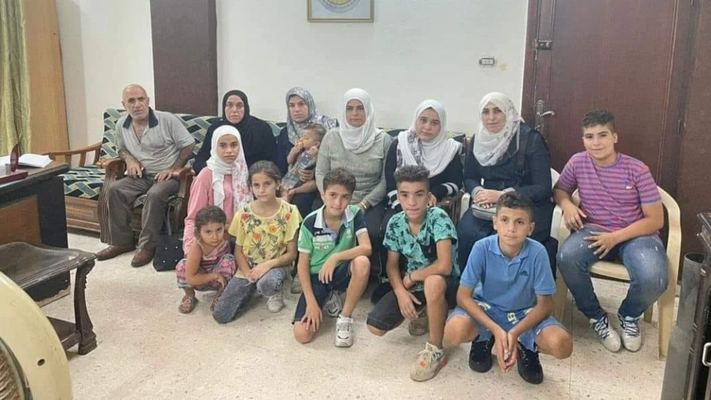 عائلة تعرضت للخطف في حمص