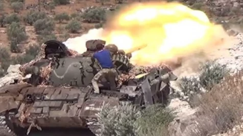 الجيش الإسرائيلي يتوغل بالقنيطرة وتدمير دبابة لميليشيا أسد في درعا