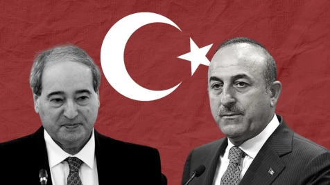 تفاصيل لقاء وزير الخارجية التركي ووزير خارجية أسد بعد 10 سنوات