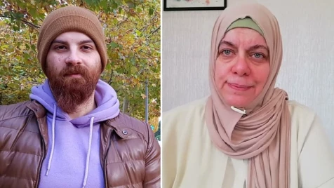بعد ترحيل ابنها الحقوقي والإفراج عنها.. الدكتورة غادة حمدون توجه رسالة للسوريين (فيديو)