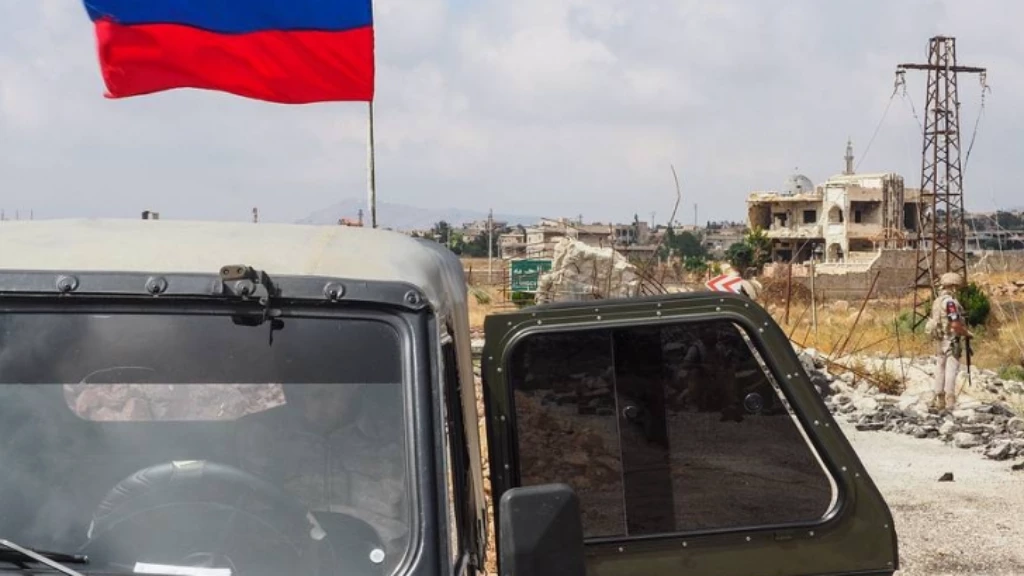 مقتل ضابط من ميليشيا الفرقة الرابعة بدمشق واستهداف دورية روسية مشتركة بدرعا