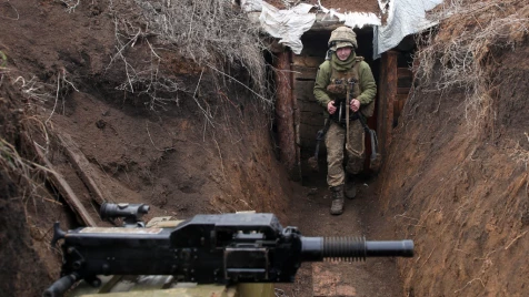 جندي أوكراني يوثق وقوع 7 جنود روس بالأسر (فيديو)