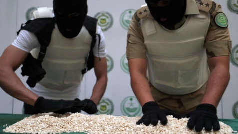 السعودية تضبط أكبر شحنة مخدرات على أراضيها وتكشف هوية الشبكة المتورطة