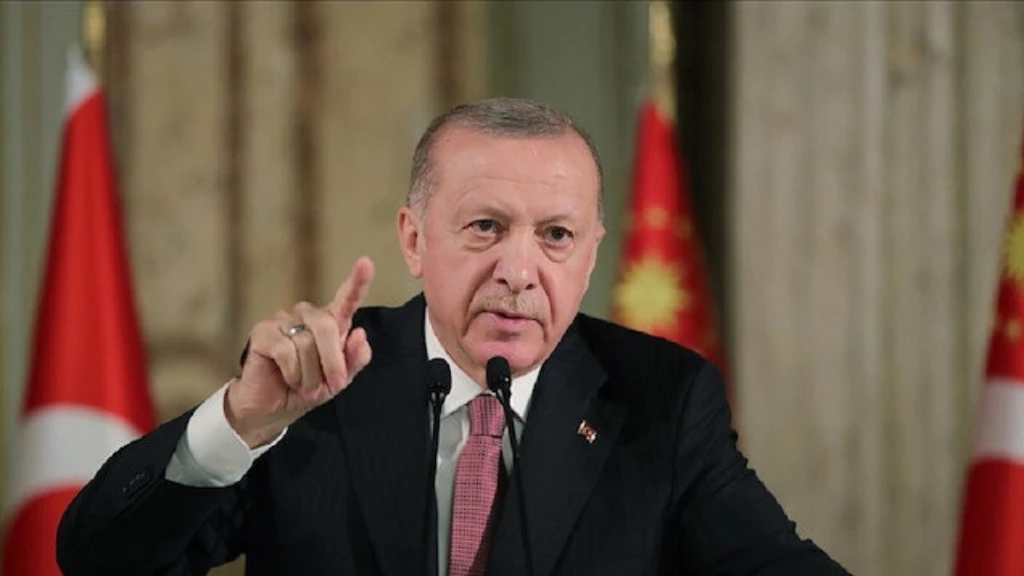 الرئيس التركي: رجب طيب أردوغان
